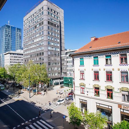Central View Point Apartment Ljubljana Dış mekan fotoğraf