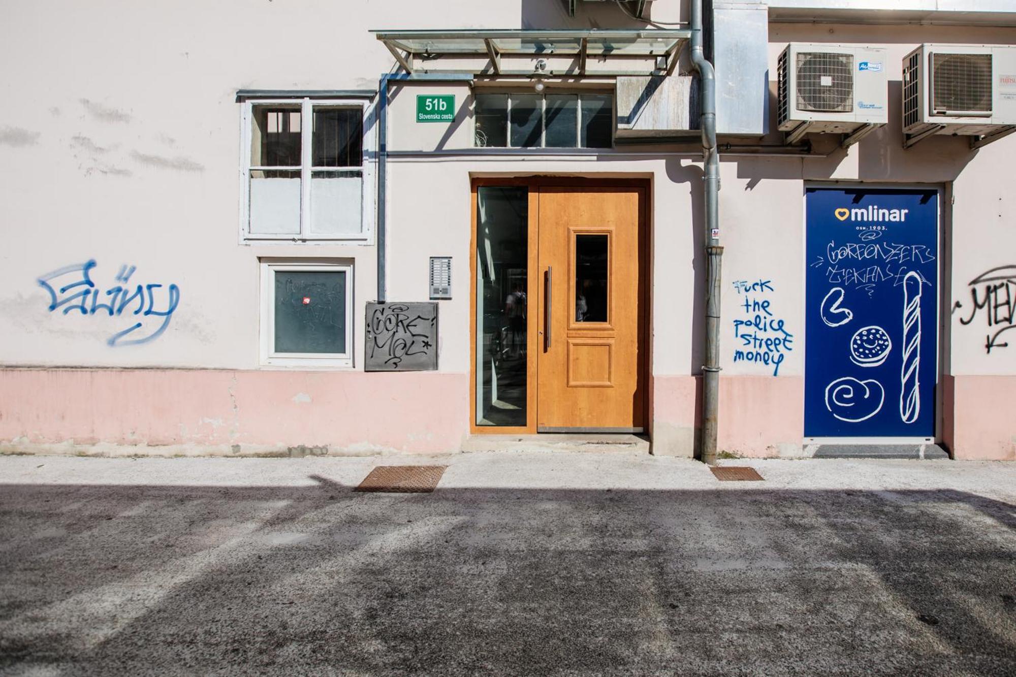 Central View Point Apartment Ljubljana Dış mekan fotoğraf