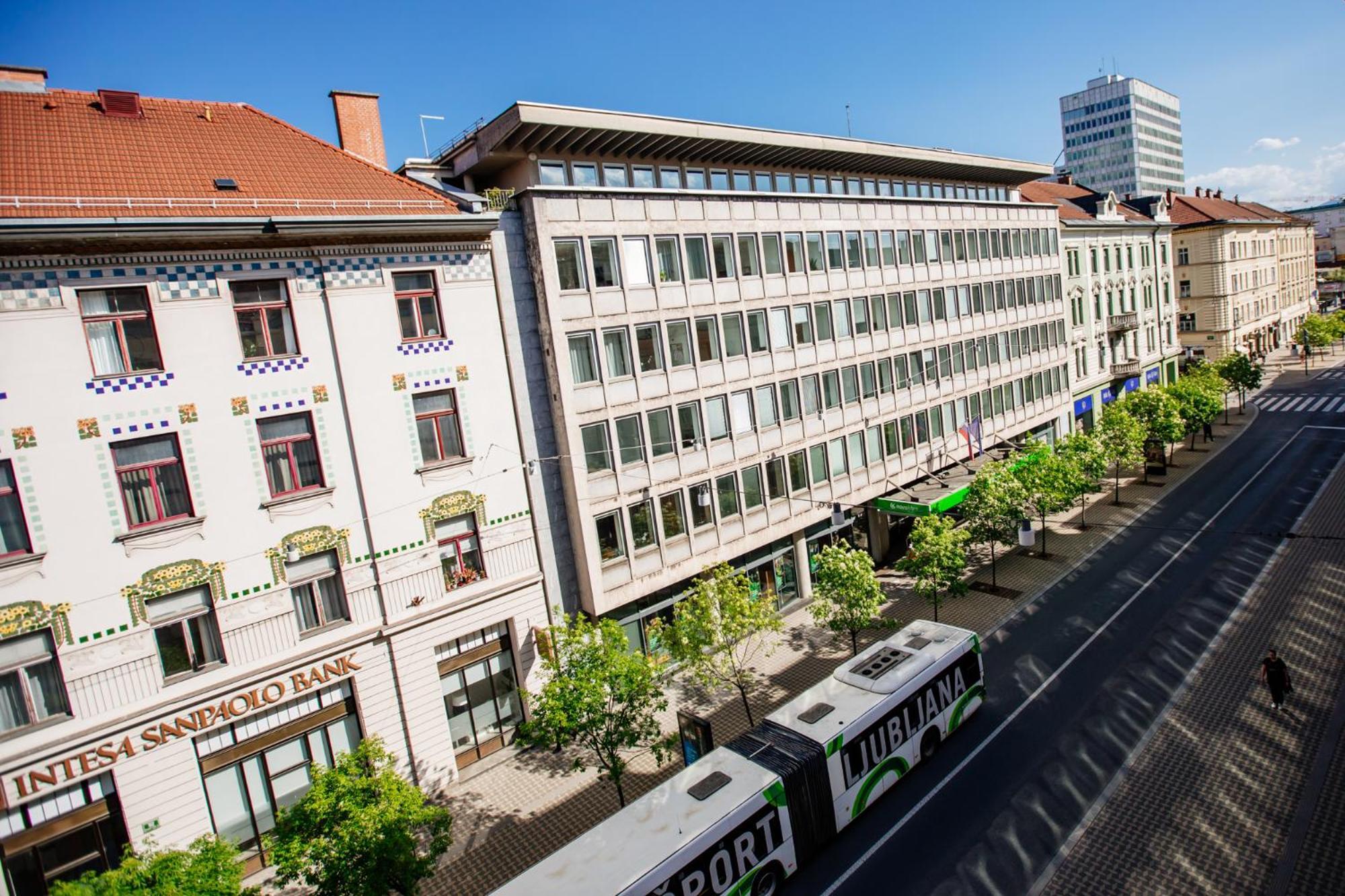 Central View Point Apartment Ljubljana Dış mekan fotoğraf