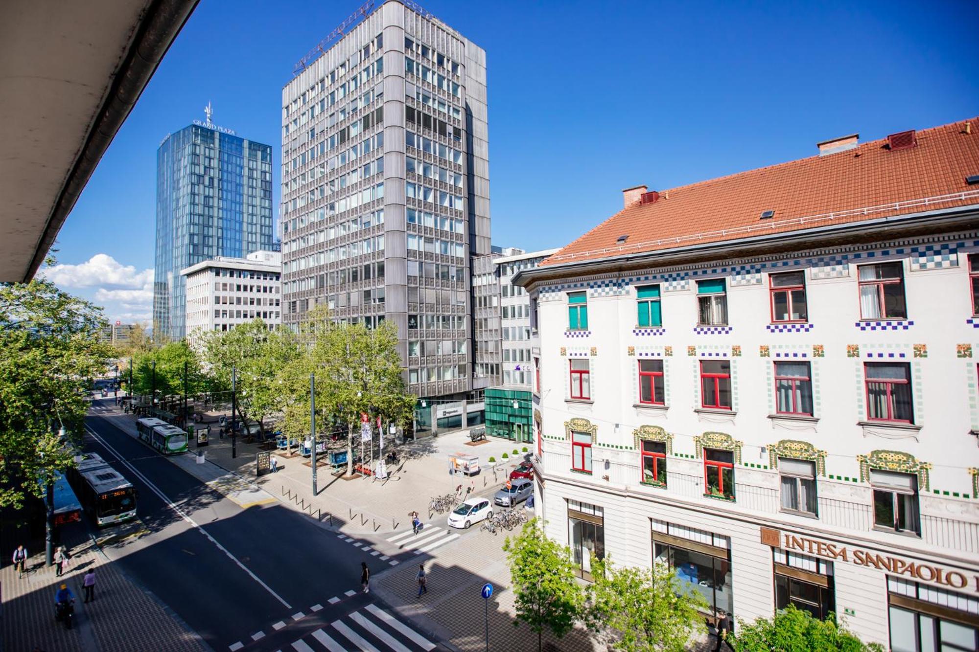 Central View Point Apartment Ljubljana Dış mekan fotoğraf